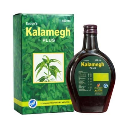 Ayurvedic Kalamegh Plus Syrup 450ml For Protects Liver (Pack Of 2)