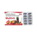 Ayurvedic Multi Vit Syrup & Multivit Capsule