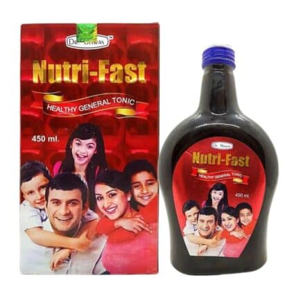Nutri Fast 450ml Tonic & Super Health 50 Capsule For Improve Health ( Combo Pack )