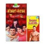 Nutri Fast 450ml Tonic & Super Health 50 Capsule For Improve Health ( Combo Pack )