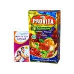 Ayurvedic Provita Syrup 450ml & Health Aim 50 capsule